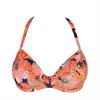 Melanesia Bikini Bh Tulip Seam Coral Flower