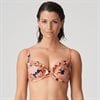 Melanesia Bikini Bh Tulip Seam Coral Flower