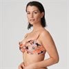 Melanesia Bikini Bh Tulip Seam Coral Flower