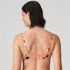 Melanesia Bikini Bh Tulip Seam Coral Flower