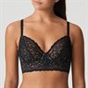 I Do Deep Plunge Longline C-D Kupa Black