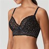 I Do Deep Plunge Longline C-D Kupa Black