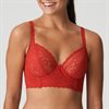 I Do Deep Plunge Longline E-G Kupa Scarlet