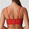 I Do Deep Plunge Longline E-G Kupa Scarlet