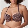 Punta Rata Bikini bh Vadderad Balconette Water Blue