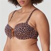 Punta Rata Bikini bh Vadderad Balconette Water Blue