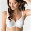 Satin Minimizer Ovadderad Bh Natural