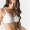 Satin Minimizer Ovadderad Bh Natural