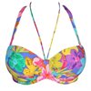 Sazan Bikini bh Axelbandslös Blue Bloom