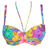 Sazan Bikini bh Axelbandslös Blue Bloom