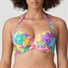 Sazan Bikini bh Axelbandslös Blue Bloom