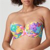 Sazan Bikini bh Axelbandslös Blue Bloom