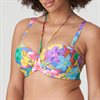 Sazan Bikini bh Axelbandslös Blue Bloom