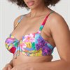 Sazan Bikini bh Helkupa Blue Bloom