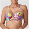 Sazan Vadderad Balconette Bikini bh Blue Bloom