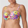 Sazan Vadderad Balconette Bikini bh Blue Bloom