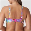 Sazan Vadderad Balconette Bikini bh Blue Bloom