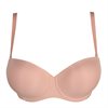 Figuras Axelbandslös Bh Powder Rose