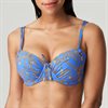 Olbia Vadderad Balconette Bikini Electric Blue