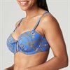 Olbia Vadderad Balconette Bikini Electric Blue