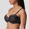 Palermo Balconette Bh vadderad Black