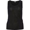 Silk Jersey Tank Top Black