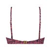 Marielle Bikini Bh Plunge Marble Beach