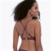 Marielle Bikini Bh Plunge Marble Beach