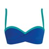 Color up your life Bikini-Bh Balconette Blue/Turquoise