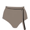 Color up your life Bikinitrosa Hög Beige