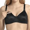 Basic Amnings-bh Med Bygel Black