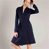 Cruise Morgonrock kimono Navy