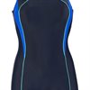 Regina Sport baddräkt Protesficka Navy Aqua