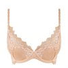 Lace Perfection Push Up Bh Cafe Creme
