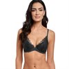 Lace Perfection Push Up Bh Charcoal