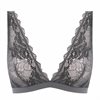 Lace Perfection Bralette Charcoal