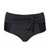 Bikinitrosa Maxi med skärp Black