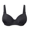 Full cup bikini top Black