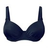 Full cup bikini top Midnight
