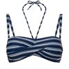 Naxos Bikini Top Bandeau Navy