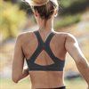DynamiX Star Racerback Sport-bh Heather Grey