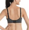 Air Control Vadderad Sport-bh Anthracite