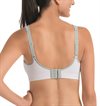 Air Control Vadderad Sport-bh White