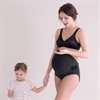 Graviditets Bälte Microfibre Babybelt Svart
