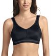 Viviana Active Sport-bh Protes Black