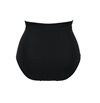 Jil Bikinitrosa Hög med stomipåse Black