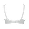 Miss Cotton Amnings-bh Med Bygel Pearl White