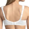 Miss Cotton Amnings-bh Med Bygel Pearl White