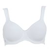 Twin Firm Minimizer Ovadderad Bh White