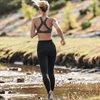 Sport Kompressionstights Massage Black